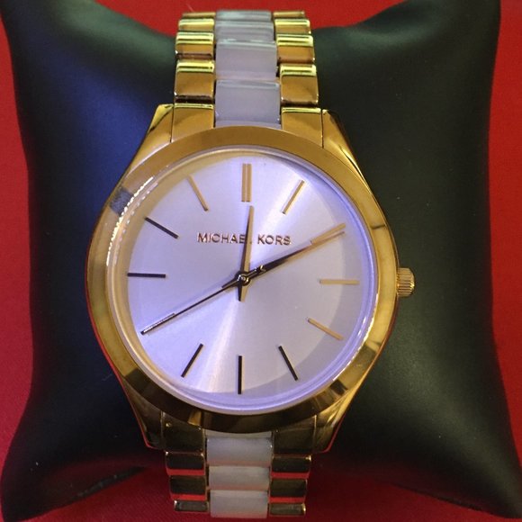 Michael Kors Accessories - Michael Kors Women's Slim Runway Watch